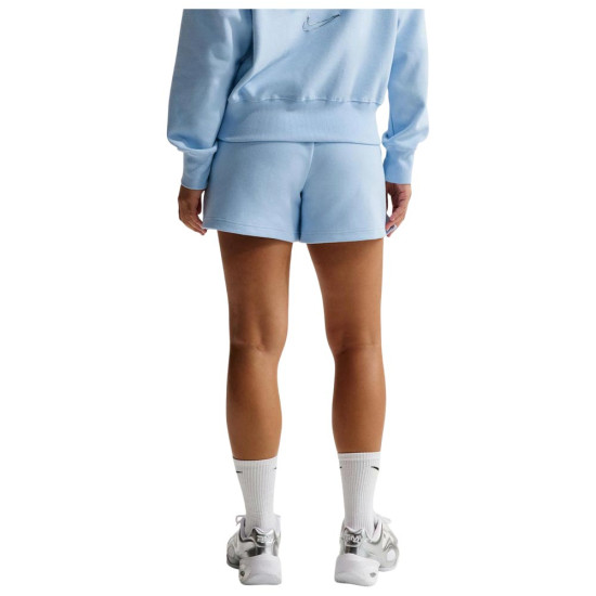 Nike Γυναικείο σορτς Sportswear Phoenix Fleece Boyfriend Shorts